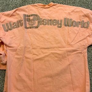 Disney world rose gold spirit jersey xs